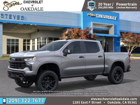 New 2026 Chevrolet Silverado 1500 LT Trail Boss w/ LT Trail Boss Premium Package AWD/4WD image 2