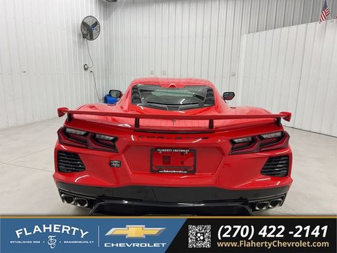 New 2026 Chevrolet Corvette Stingray Preferred Cpe w/ Z51 Performance Package RWD image 4