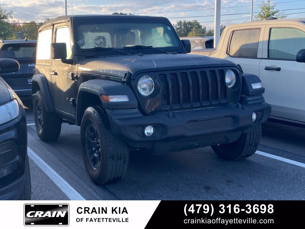 Used 2019 Jeep Wrangler Sport AWD/4WD image 1