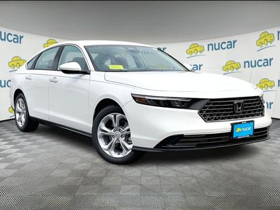 New 2025 Honda Accord LX