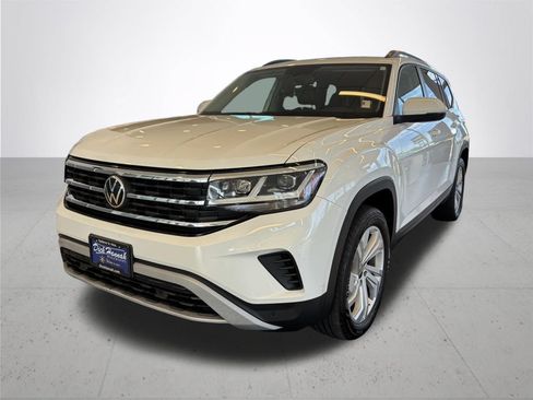 Used 2022 Volkswagen Atlas SE AWD/4WD image 2
