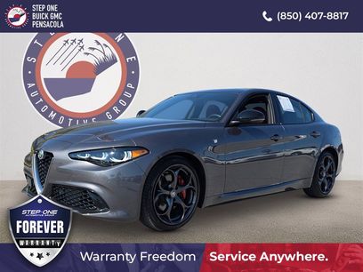 Used 2024 Alfa Romeo Giulia Ti w/ Performance Driving Package