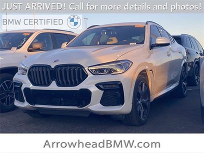 Certified 2023 BMW X6 M50i w/ Executive Package