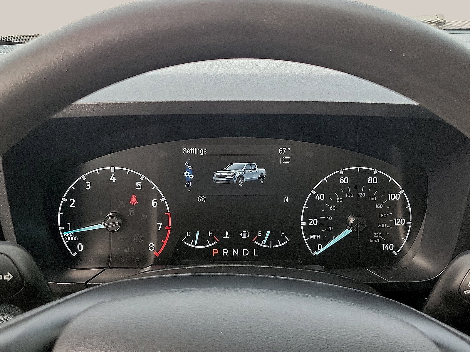 Used 2023 Ford Maverick XL w/ Equipment Group 100A Standard AWD/4WD image 19