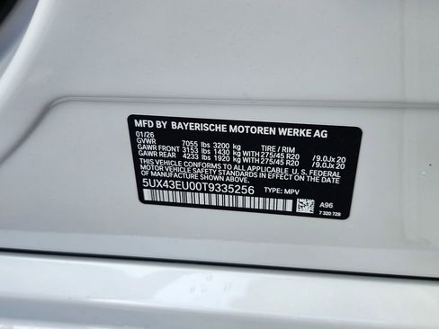 New 2026 BMW X5 xDrive50e image 22