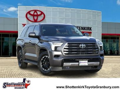 Used 2023 Toyota Sequoia Limited w/ TRD Off-Road Package