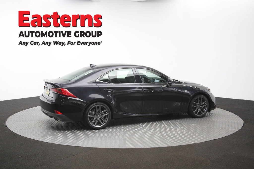Used 2017 Lexus IS 300 F Sport w/ F Sport Package AWD/4WD image 48