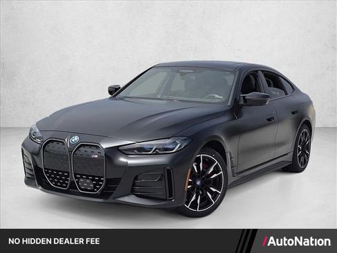 Used 2024 BMW i4 M50 AWD/4WD image 1