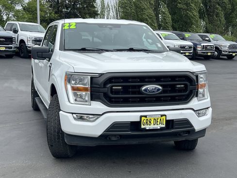Certified 2022 Ford F150 XLT w/ Equipment Group 301A Mid AWD/4WD image 4