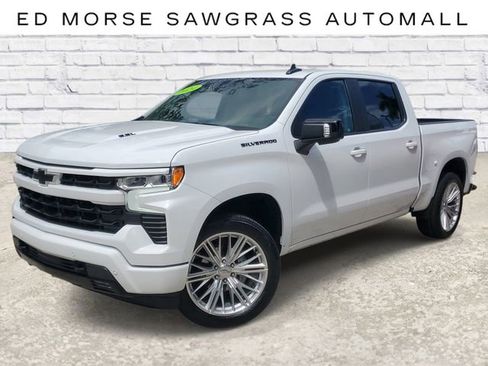Used 2024 Chevrolet Silverado 1500 RST w/ Convenience Package II AWD/4WD image 1