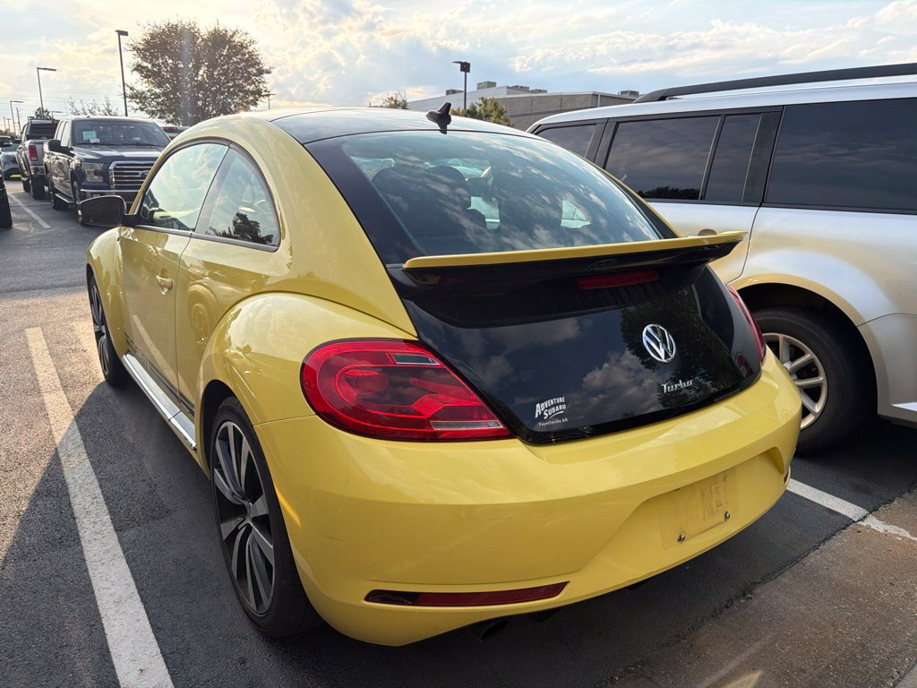 Used 2014 Volkswagen Beetle GSR FWD image 4