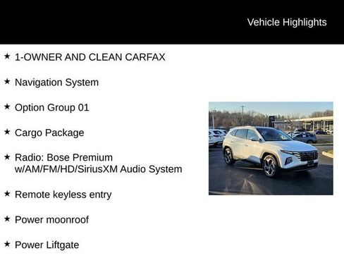Used 2023 Hyundai Tucson Limited w/ Cargo Package image 5