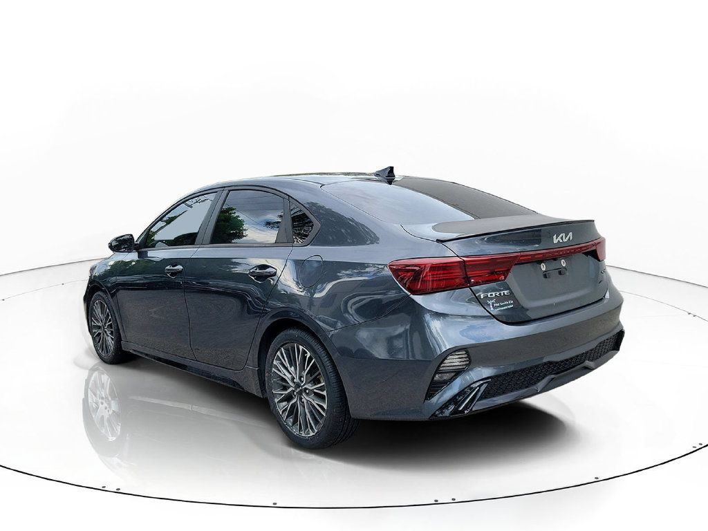 Certified 2022 Kia Forte GT-Line FWD image 7