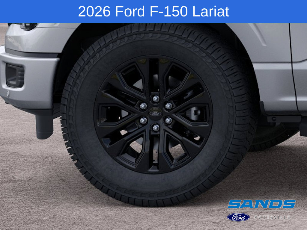 New 2026 Ford F150 Lariat w/ Equipment Group 501A Mid AWD/4WD image 19