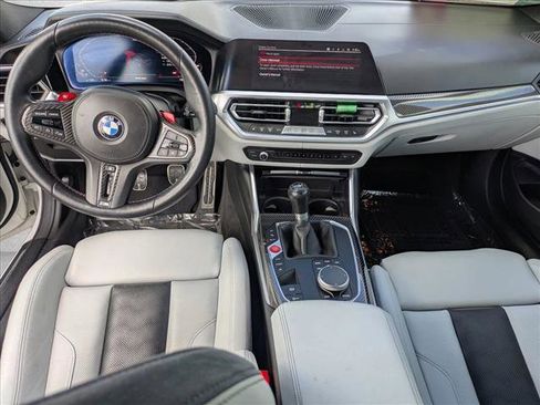 Used 2021 BMW M4 Coupe w/ Executive Package RWD image 17
