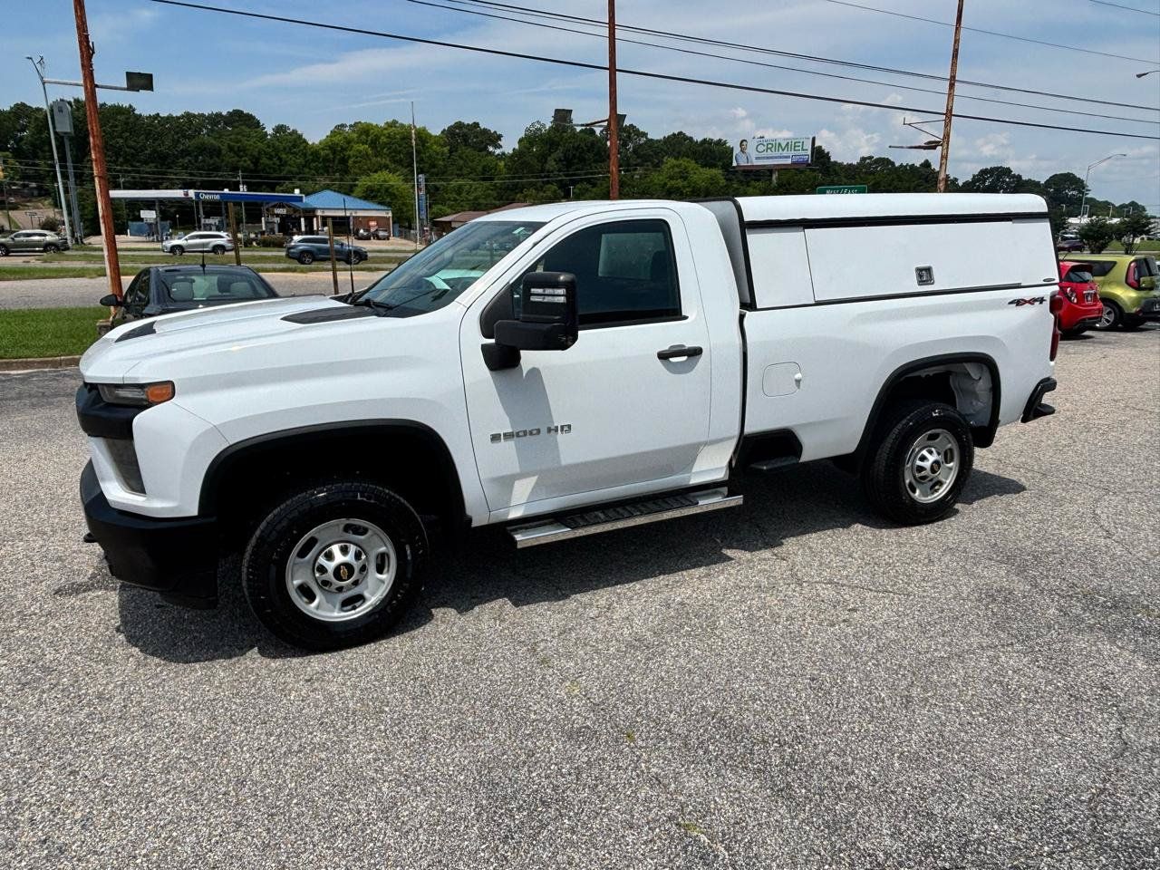 Used 2022 Chevrolet Silverado 2500 W/T w/ WT Fleet Convenience Package AWD/4WD image 11