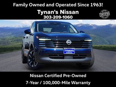 Certified 2025 Nissan Kicks SV
