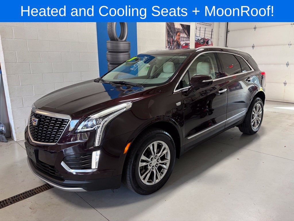 Used 2020 Cadillac XT5 Premium Luxury FWD image 4