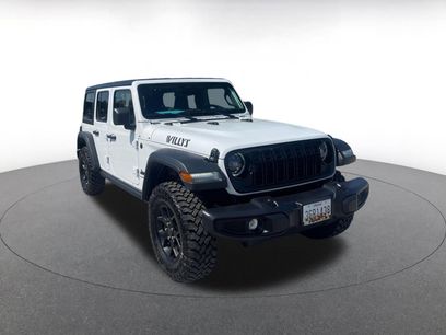 Used 2025 Jeep Wrangler Willys