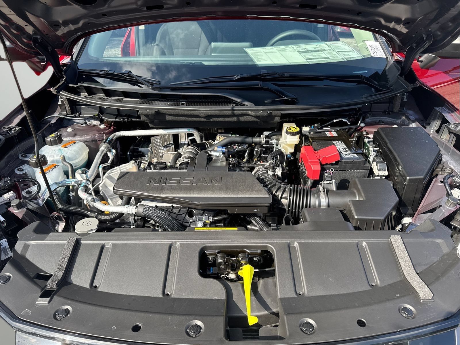 New 2026 Nissan Rogue S FWD image 39