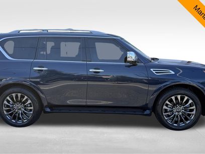 Used 2023 Nissan Armada Platinum w/ Captain's Chairs Package