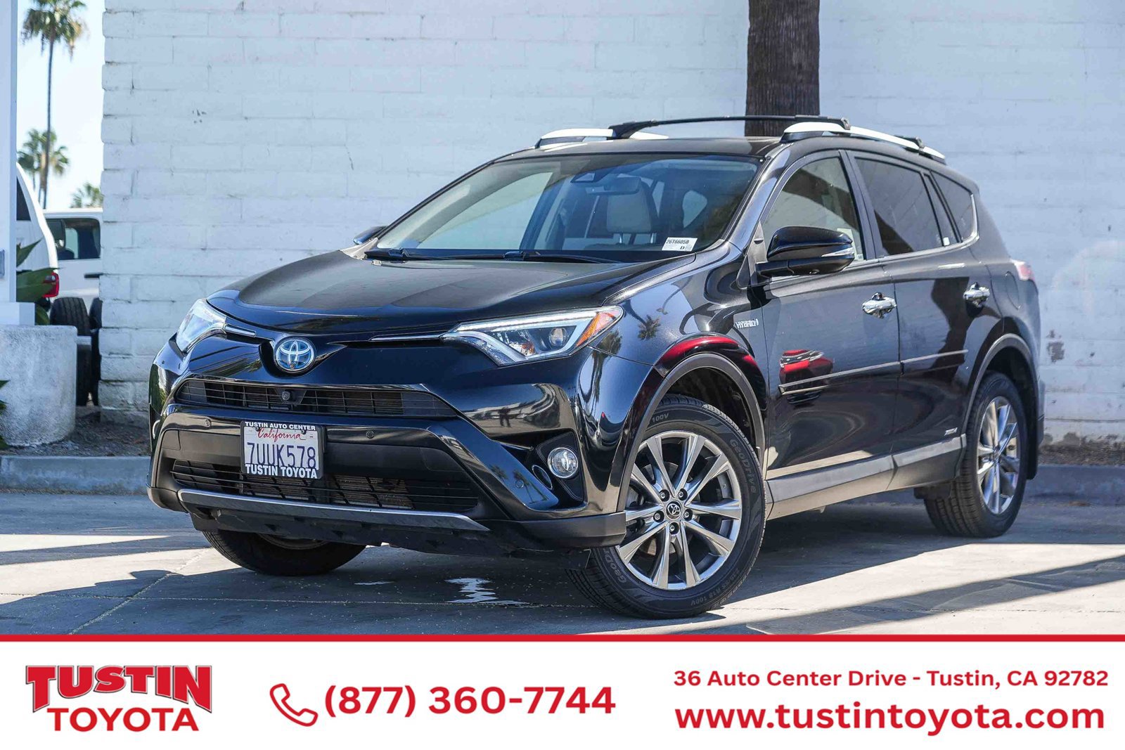 Certified 2016 Toyota RAV4 Limited w/ Advanced Technology Package AWD/4WD image 1