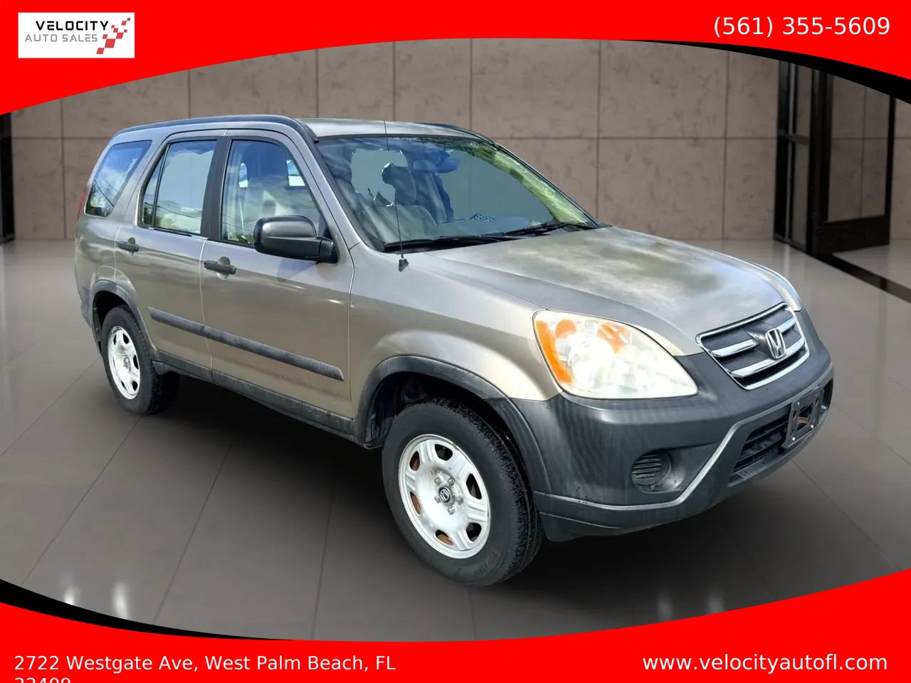Used 2006 Honda CR-V LX image 1