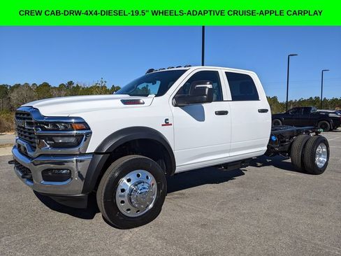 New 2026 RAM 5500 Tradesman w/ Chrome Appearance Group AWD/4WD image 1