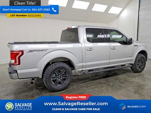 Used 2015 Ford F150 XLT w/ Equipment Group 301A Mid image 4