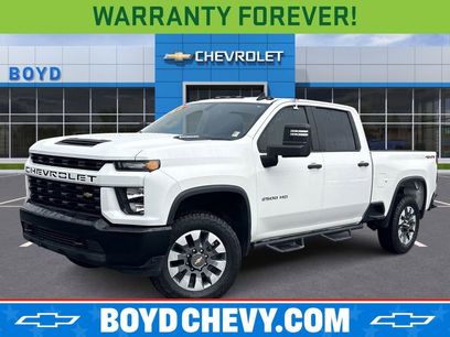 Certified 2023 Chevrolet Silverado 2500 Custom w/ Custom Value Package