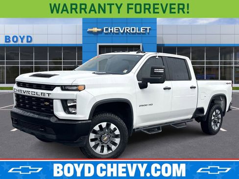 Certified 2023 Chevrolet Silverado 2500 Custom w/ Custom Value Package image 1