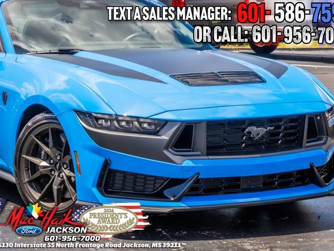Certified 2026 Ford Mustang Dark Horse RWD image 3