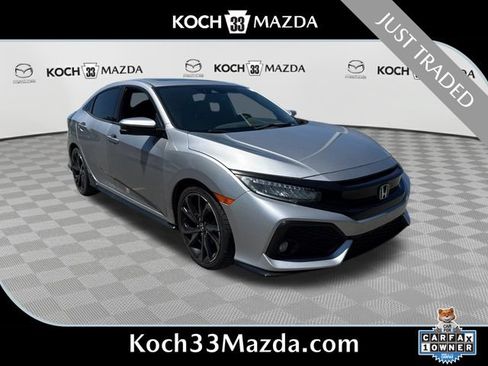 Used 2018 Honda Civic Sport Touring image 1