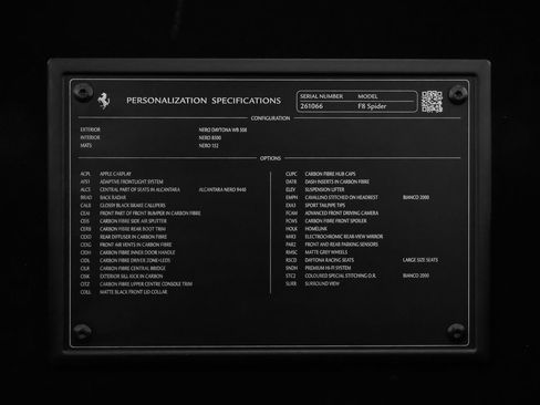Certified 2021 Ferrari F8 Tributo RWD image 15