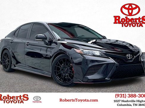 Used 2021 Toyota Camry TRD image 1