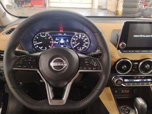 New 2025 Nissan Sentra SV w/ SV Premium Package image 13