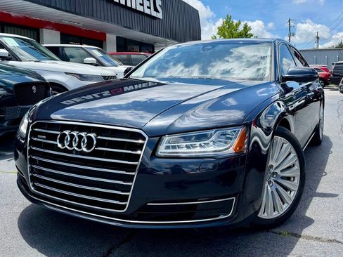 Used 2015 Audi A8 L 3.0T AWD/4WD image 1