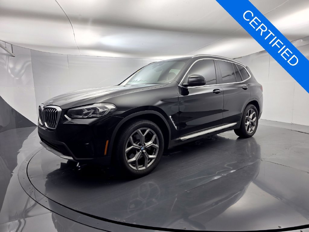 Certified 2023 BMW X3 sDrive30i w/ Convenience Package RWD image 8