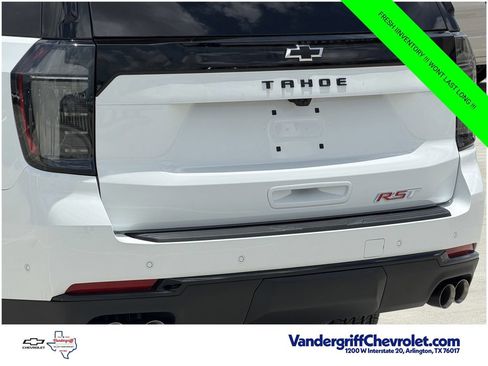 New 2026 Chevrolet Tahoe RST w/ Comfort Package AWD/4WD image 6