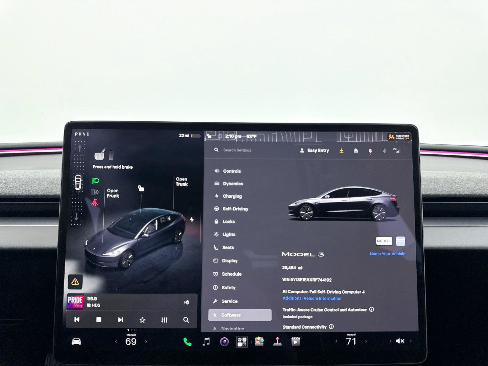 Used 2024 Tesla Model 3 Long Range RWD image 27