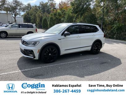Used 2021 Volkswagen Tiguan SE R-Line