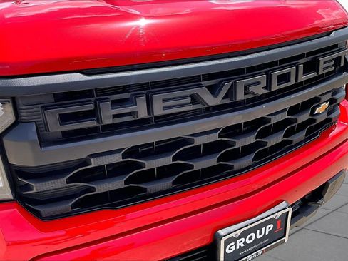 Used 2024 Chevrolet Silverado 1500 Custom AWD/4WD image 30
