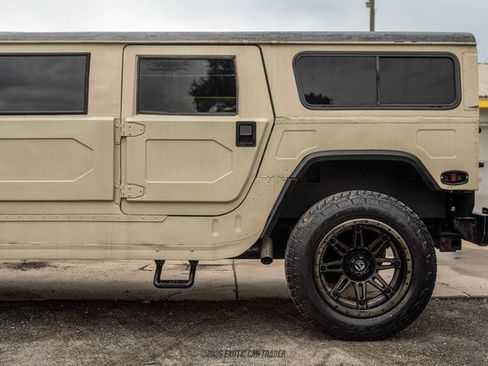 Used 2000 HUMMER H1 4-Door Wagon AWD/4WD image 5