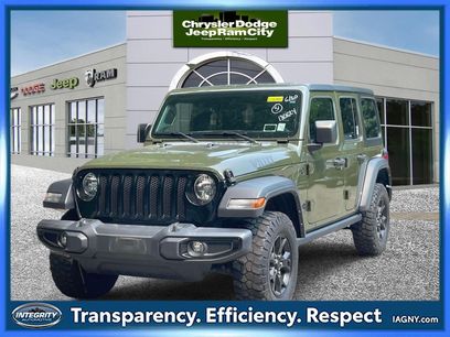 Used 2022 Jeep Wrangler Unlimited Sport