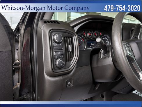 Used 2022 Chevrolet Silverado 2500 Custom w/ Custom Convenience Package AWD/4WD image 19