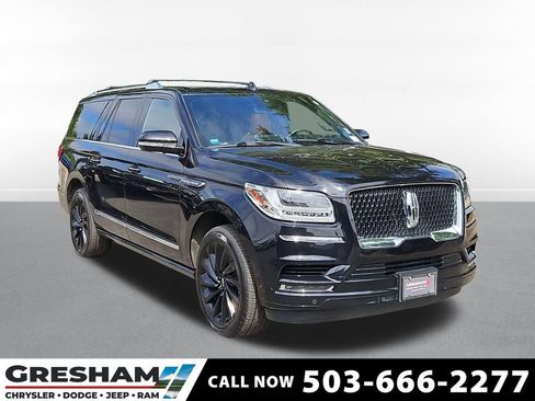 Used 2021 Lincoln Navigator L Reserve AWD/4WD image 1