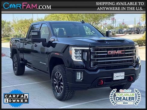 Used 2023 GMC Sierra 2500 AT4 w/ Gooseneck/5TH Wheel Package AWD/4WD image 1