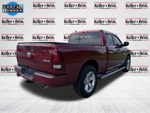Used 2014 RAM 1500 Sport w/ Remote Start & Security Group AWD/4WD image 7