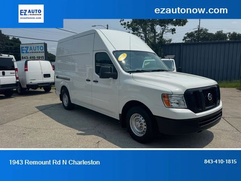 Used 2015 Nissan NV 2500 S w/ Power Package RWD image 1