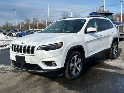Used 2021 Jeep Cherokee Limited image 5